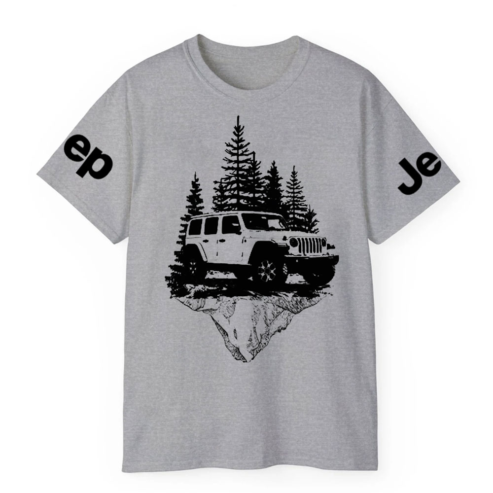 4x4 Off Road Jp Lover Automotive Apparel T-Shirt