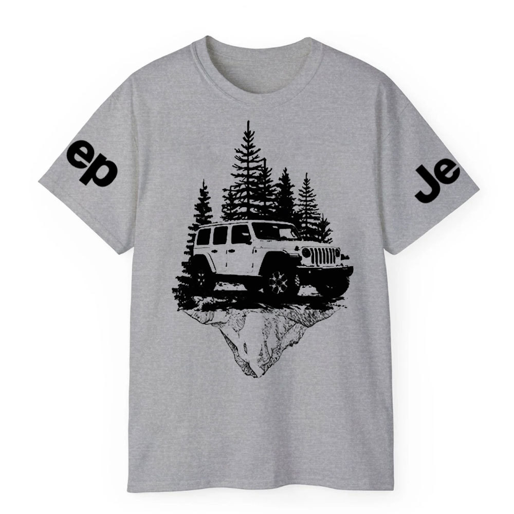 4x4 Off Road Jp Lover Automotive Apparel T-Shirt