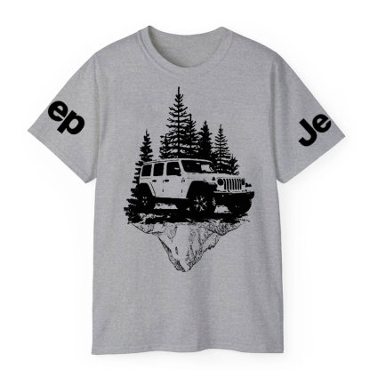 4x4 Off Road Jp Lover Automotive Apparel T-Shirt