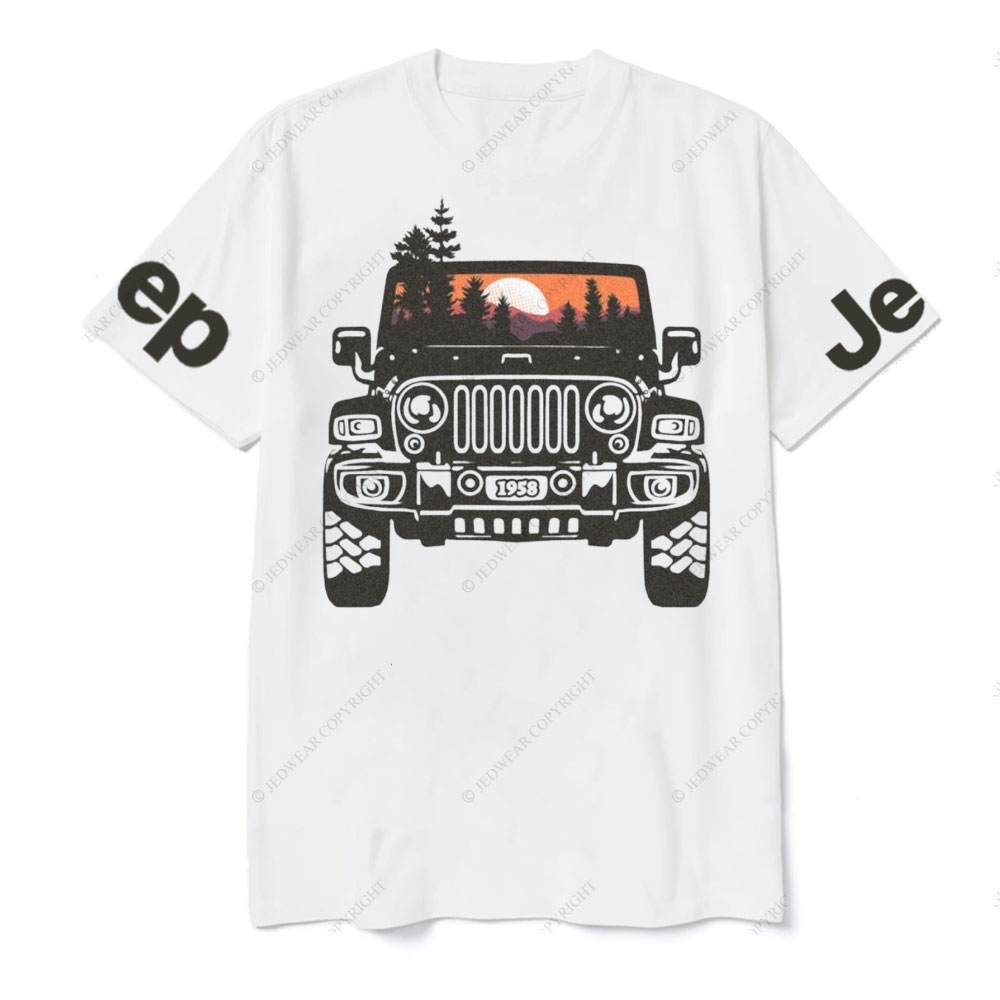 Mountain Sunset Jp Emblem T-shirt