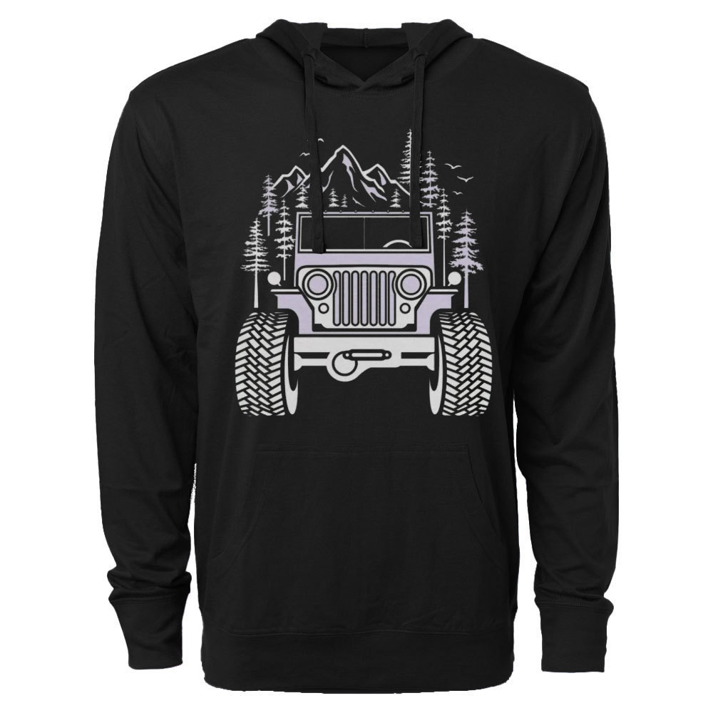 Jp Adventures in the Jungle and Mountains Oversized Lightweight Hoodie