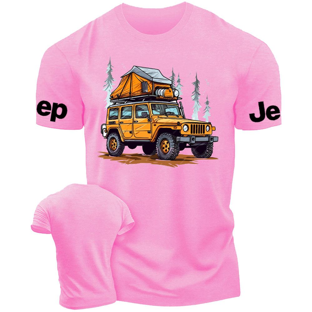 Camping off-road Jp Car Vintage T-shirt