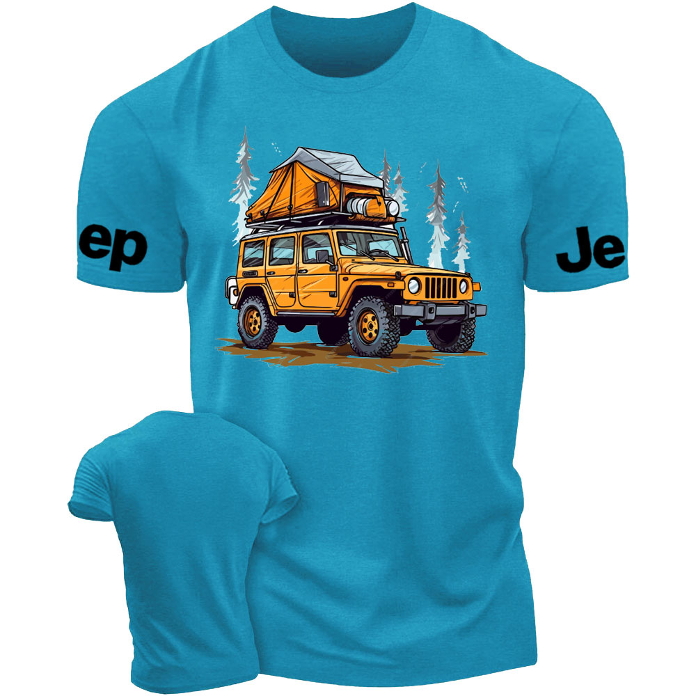 Camping off-road Jp Car Vintage T-shirt