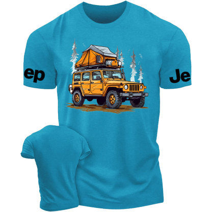 Camping off-road Jp Car Vintage T-shirt
