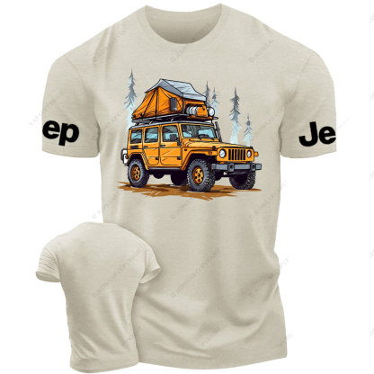Camping off-road Jp Car Vintage T-shirt