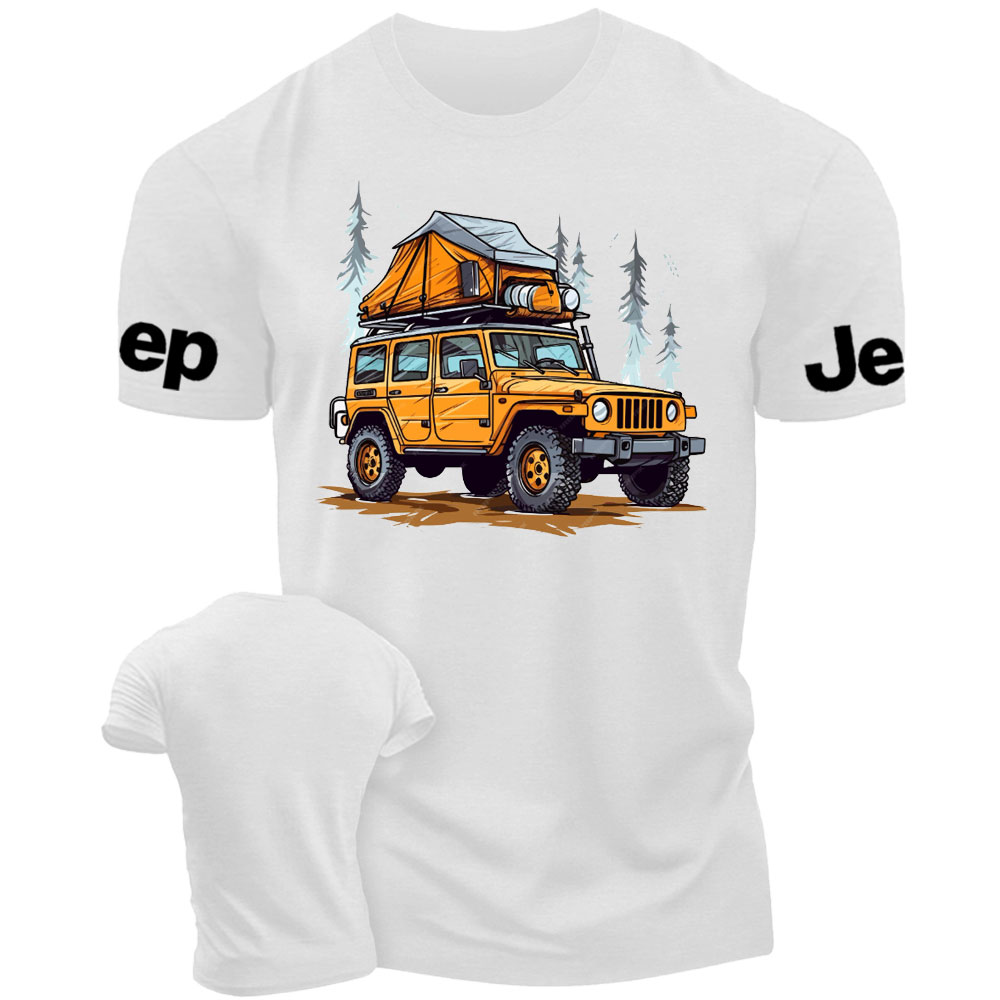 Camping off-road Jp Car Vintage T-shirt