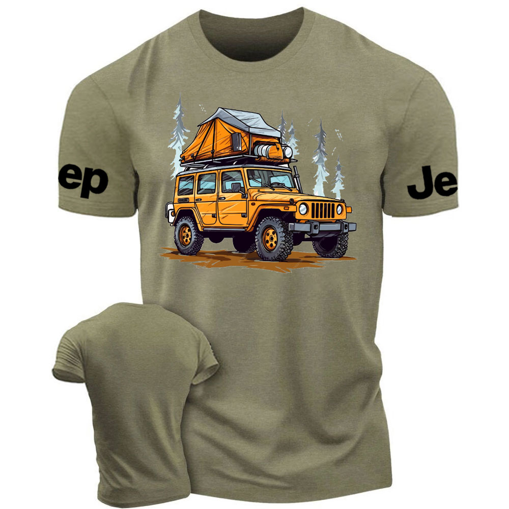 Camping off-road Jp Car Vintage T-shirt