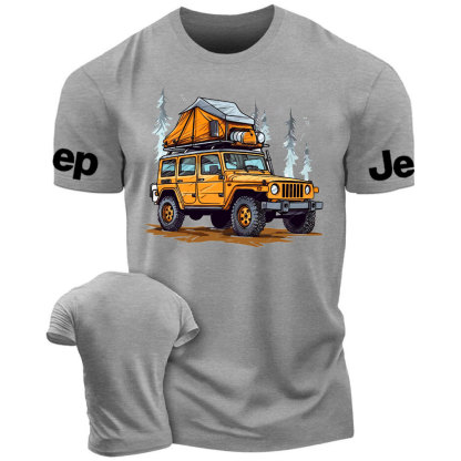 Camping off-road Jp Car Vintage T-shirt