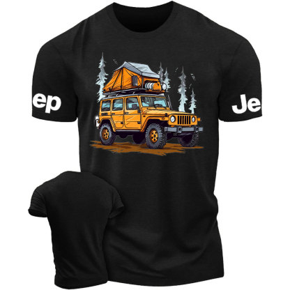 Camping off-road Jp Car Vintage T-shirt