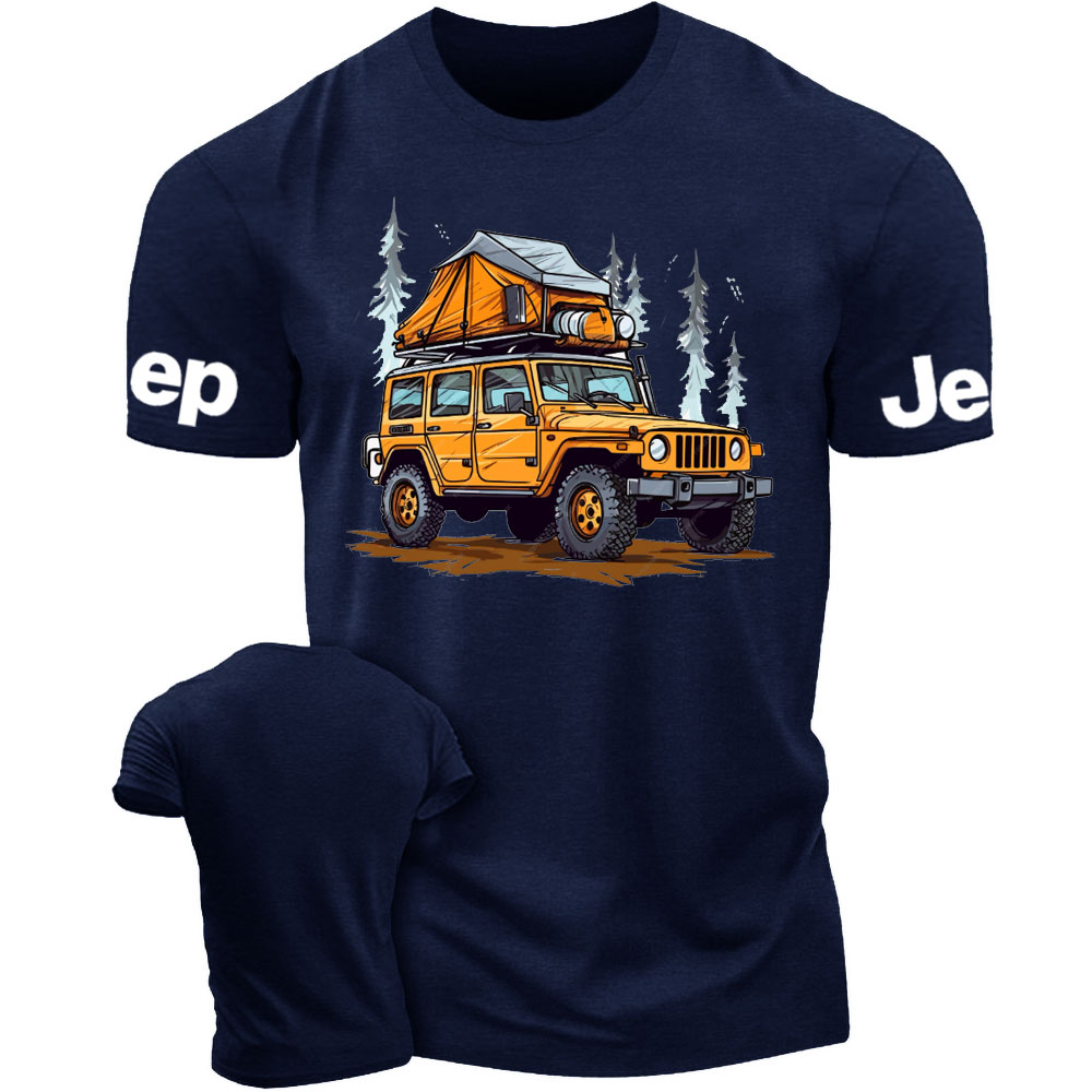 Camping off-road Jp Car Vintage T-shirt