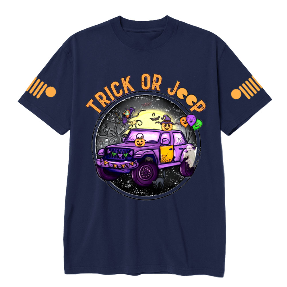 Trick Or Jp Funny Halloween T-Shirt
