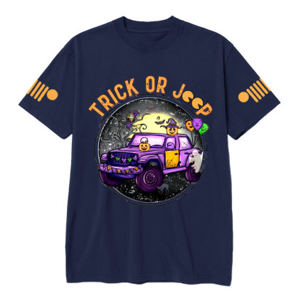 Trick Or Jp Funny Halloween T-Shirt
