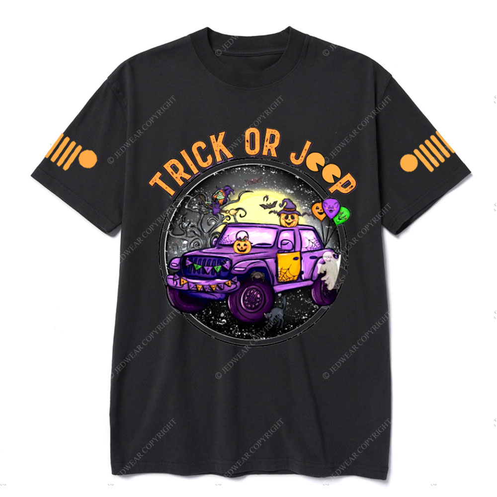 Trick Or Jp Funny Halloween T-Shirt