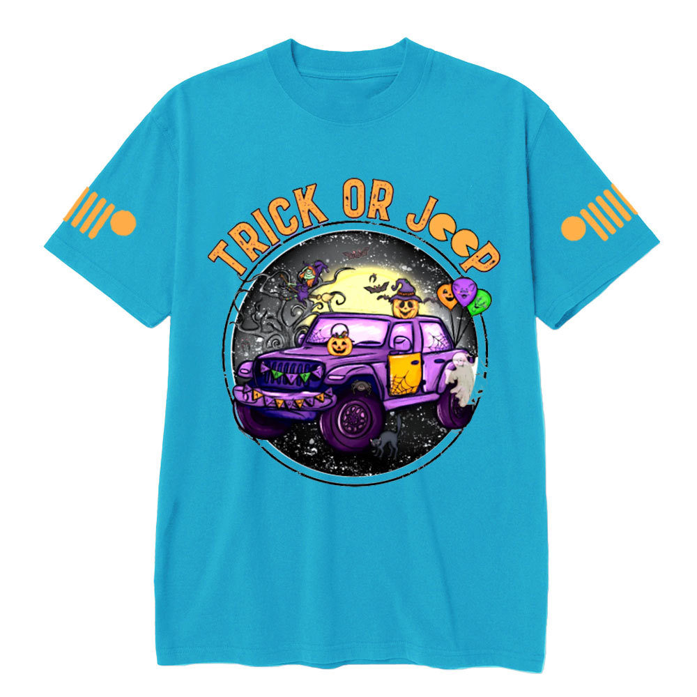 Trick Or Jp Funny Halloween T-Shirt