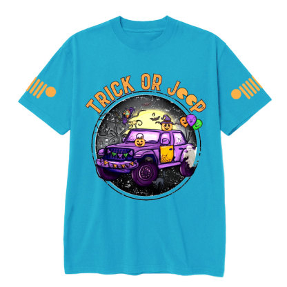 Trick Or Jp Funny Halloween T-Shirt