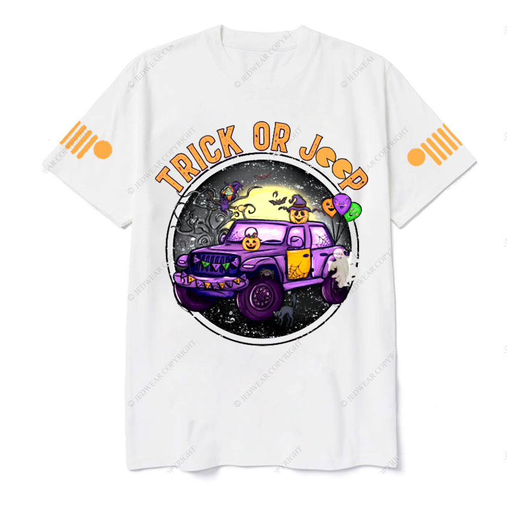 Trick Or Jp Funny Halloween T-Shirt