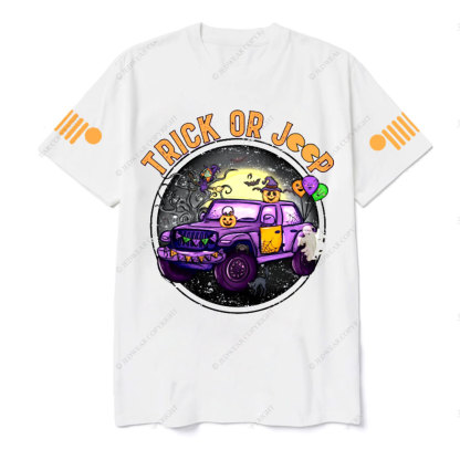 Trick Or Jp Funny Halloween T-Shirt