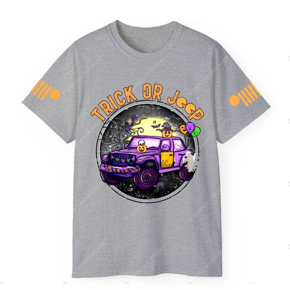 Trick Or Jp Funny Halloween T-Shirt