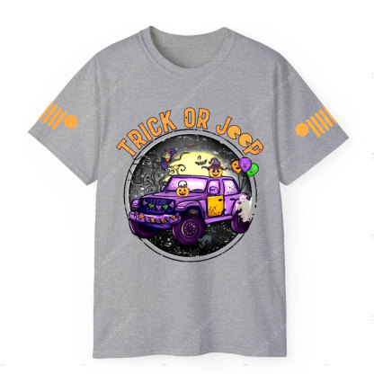 Trick Or Jp Funny Halloween T-Shirt
