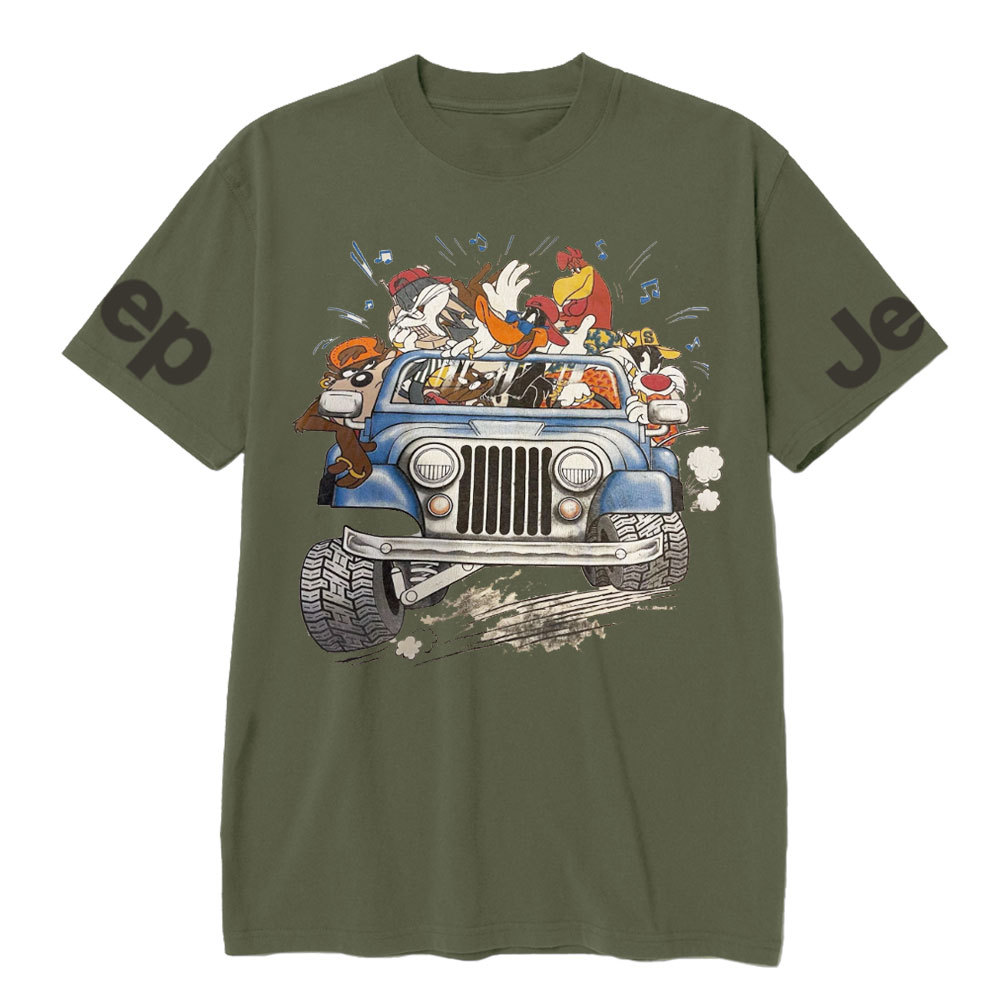 Cartoon Jp Wrangler 1995 T-shirt