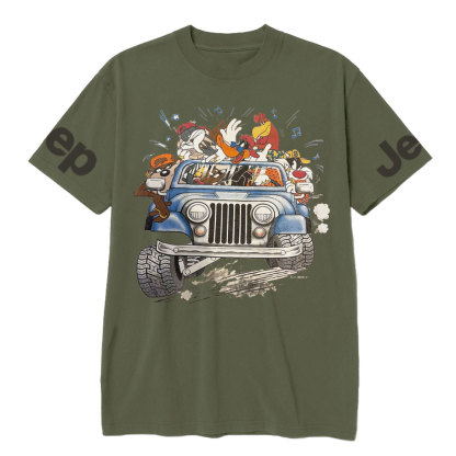 Cartoon Jp Wrangler 1995 T-shirt