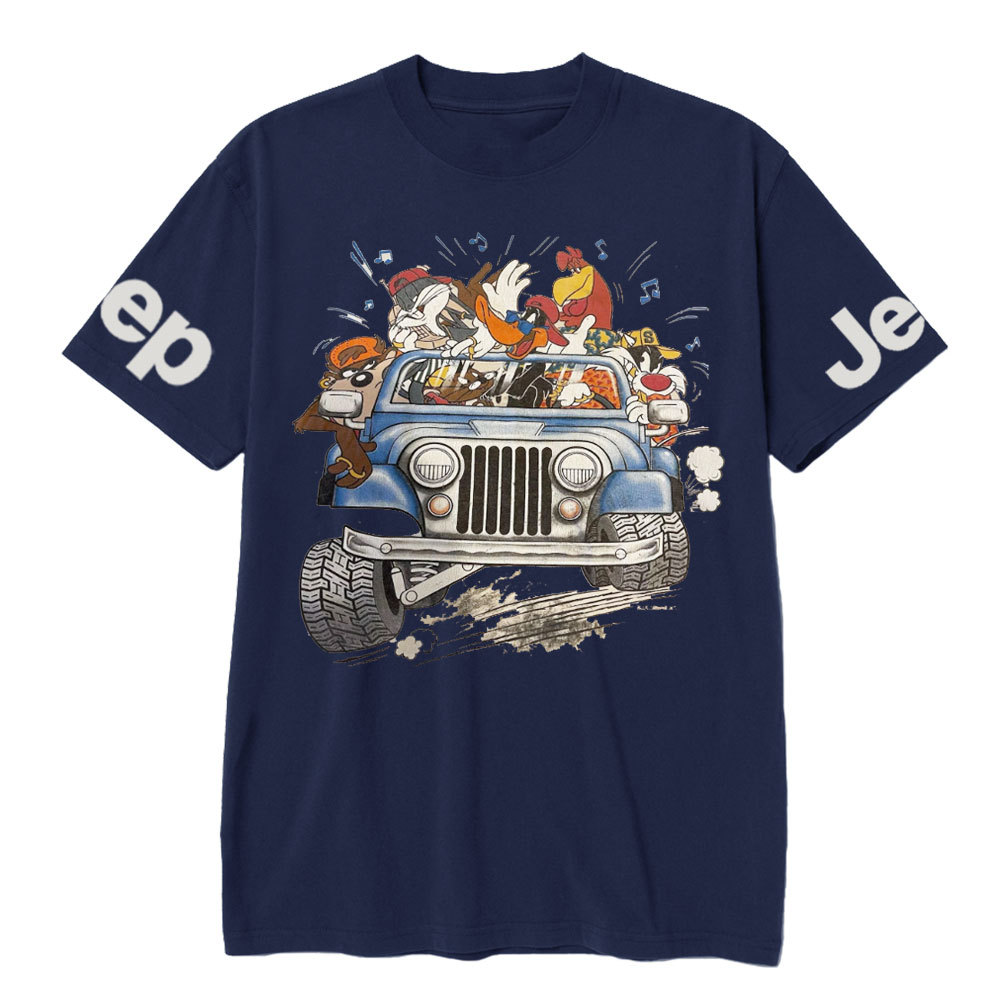 Cartoon Jp Wrangler 1995 T-shirt
