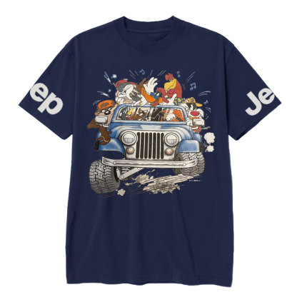 Cartoon Jp Wrangler 1995 T-shirt