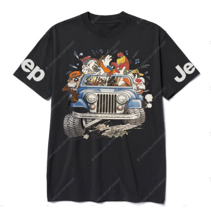 Cartoon Jp Wrangler 1995 T-shirt