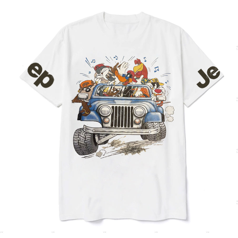 Cartoon Jp Wrangler 1995 T-shirt