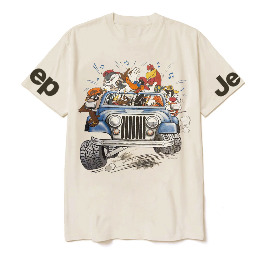 Cartoon Jp Wrangler 1995 T-shirt