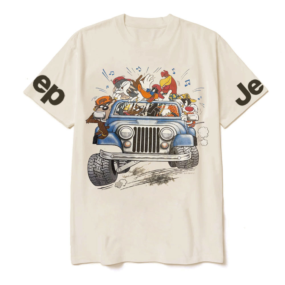 Cartoon Jp Wrangler 1995 T-shirt