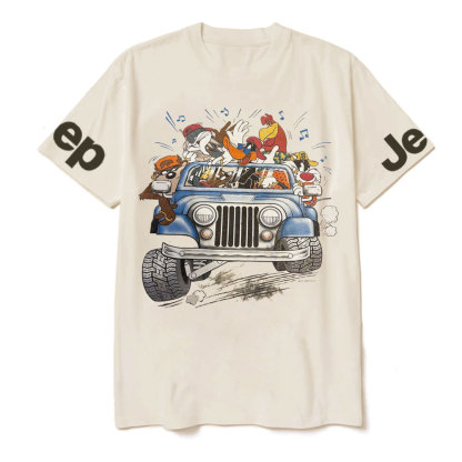 Cartoon Jp Wrangler 1995 T-shirt