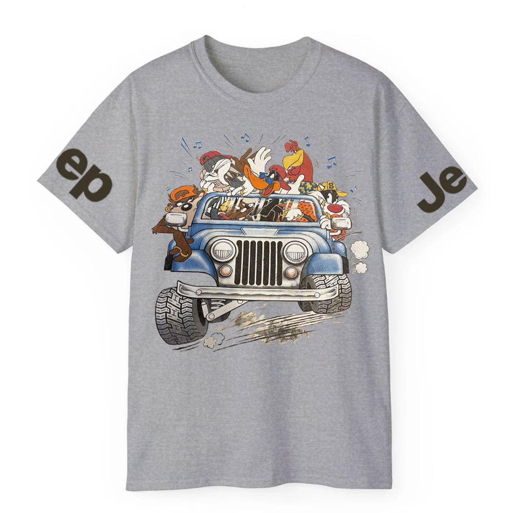Cartoon Jp Wrangler 1995 T-shirt
