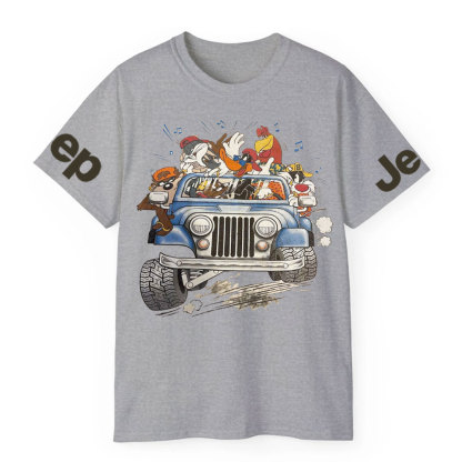 Cartoon Jp Wrangler 1995 T-shirt