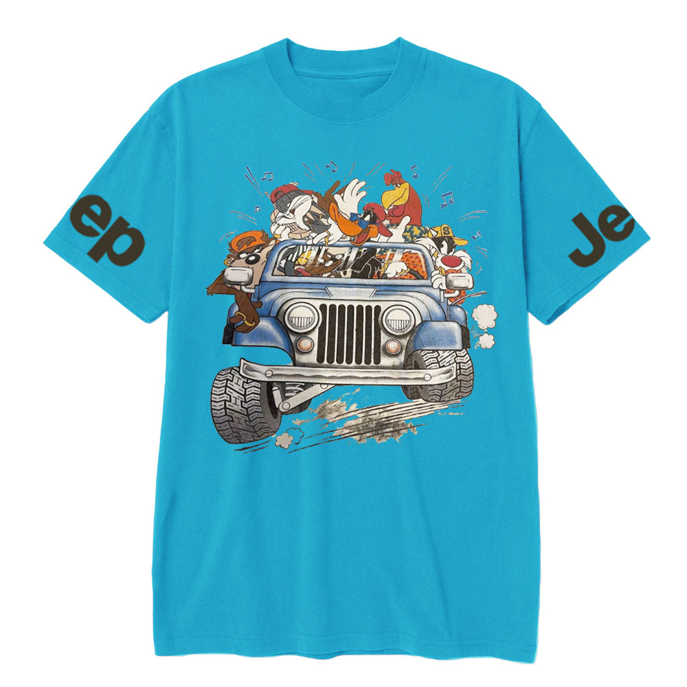 Cartoon Jp Wrangler 1995 T-shirt