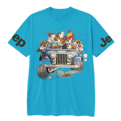 Cartoon Jp Wrangler 1995 T-shirt