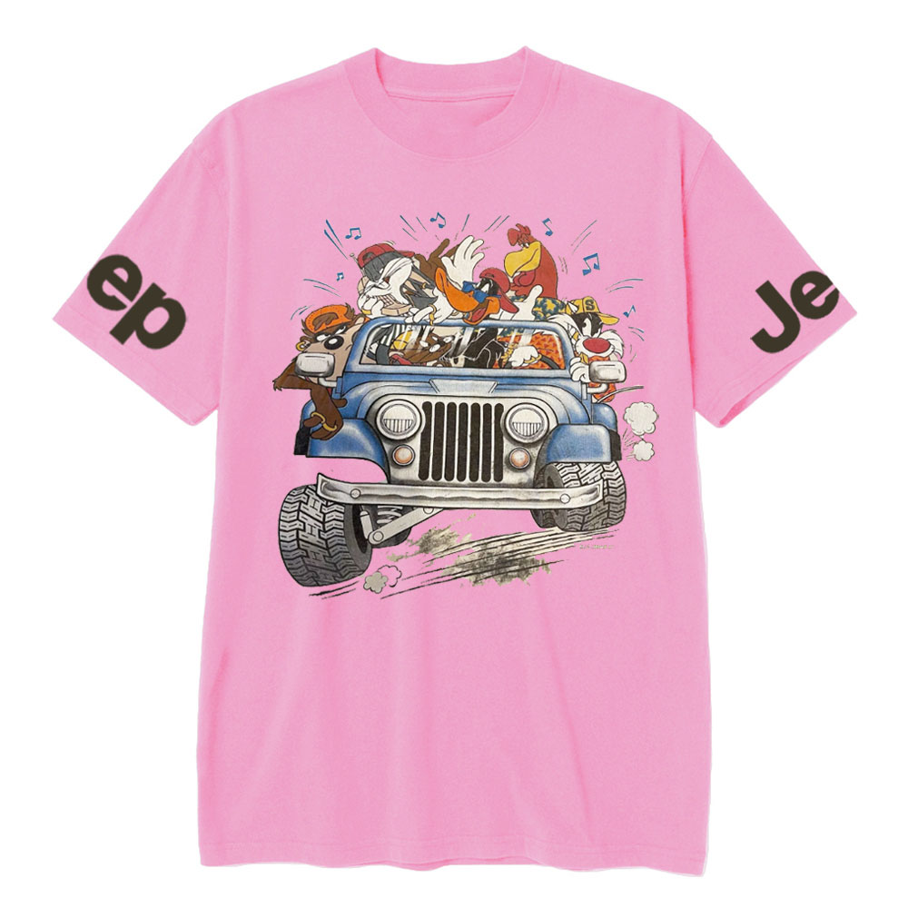 Cartoon Jp Wrangler 1995 T-shirt