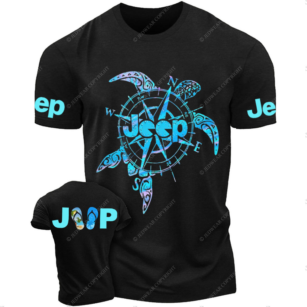 Sea Turtle Jp Blue Beach Jp T-Shirt