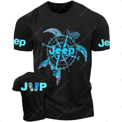 Sea Turtle Jp Blue Beach Jp T-Shirt