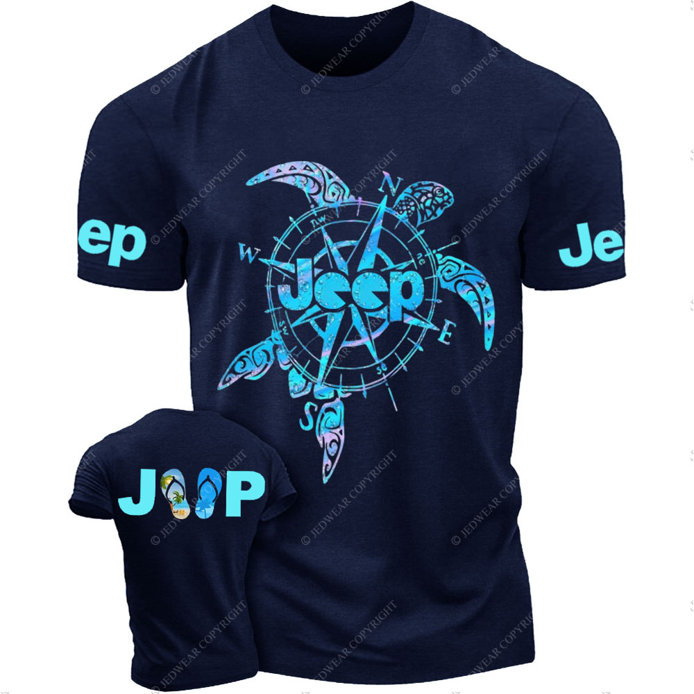 Sea Turtle Jp Blue Beach Jp T-Shirt