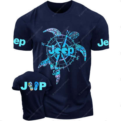 Sea Turtle Jp Blue Beach Jp T-Shirt