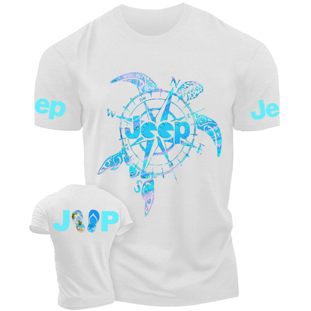 Sea Turtle Jp Blue Beach Jp T-Shirt