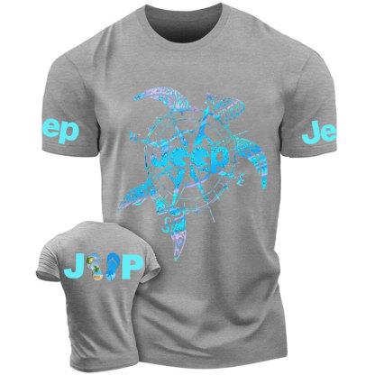 Sea Turtle Jp Blue Beach Jp T-Shirt