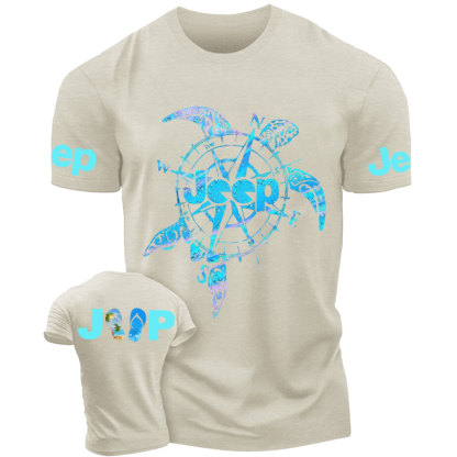 Sea Turtle Jp Blue Beach Jp T-Shirt