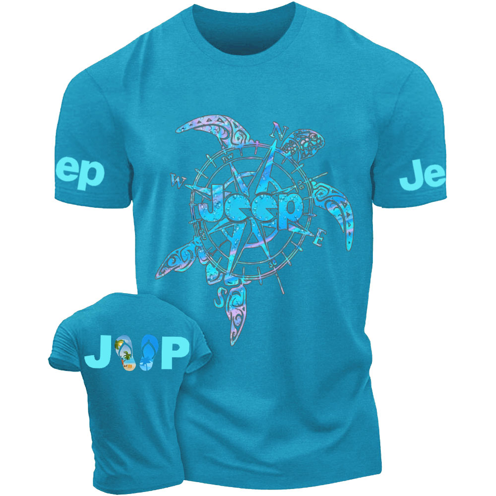 Sea Turtle Jp Blue Beach Jp T-Shirt
