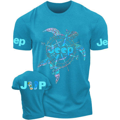 Sea Turtle Jp Blue Beach Jp T-Shirt