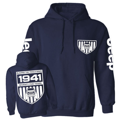 1941 YJ Jp Lover Double Printed Casual Hoodie
