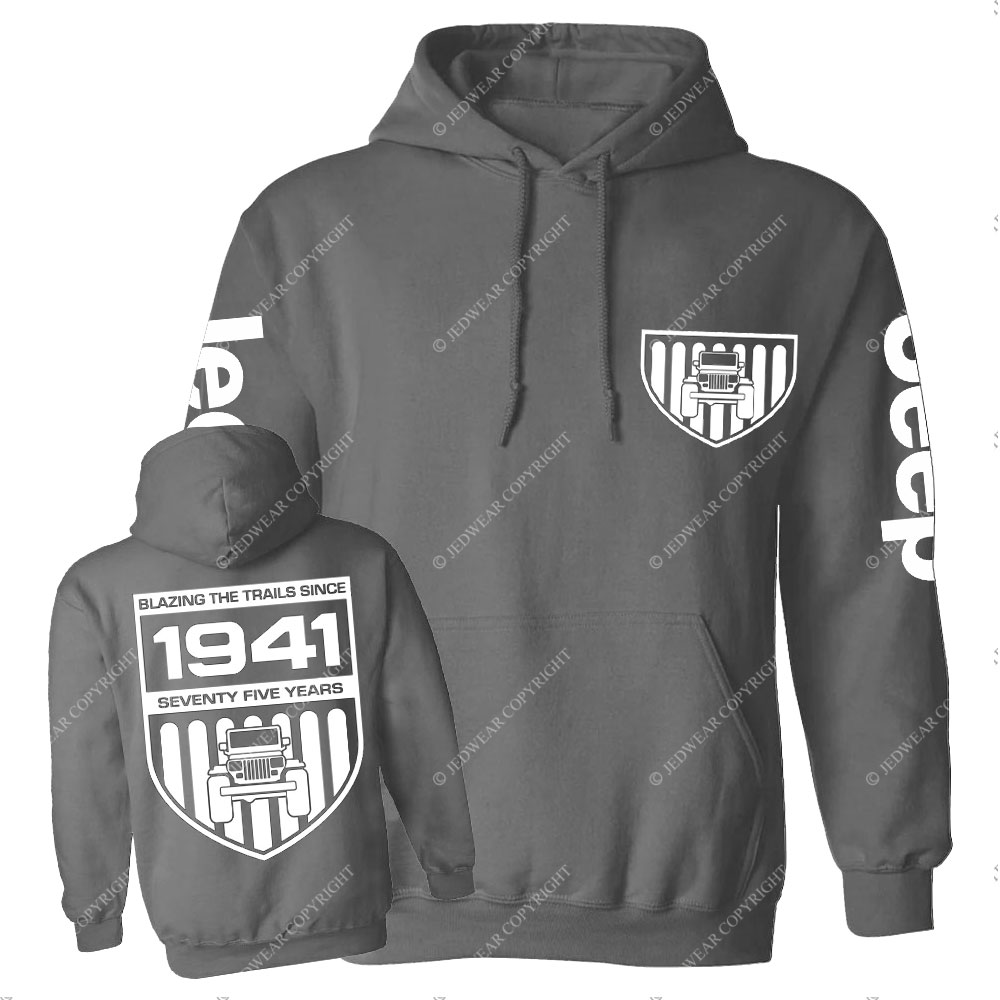 1941 YJ Jp Lover Double Printed Casual Hoodie