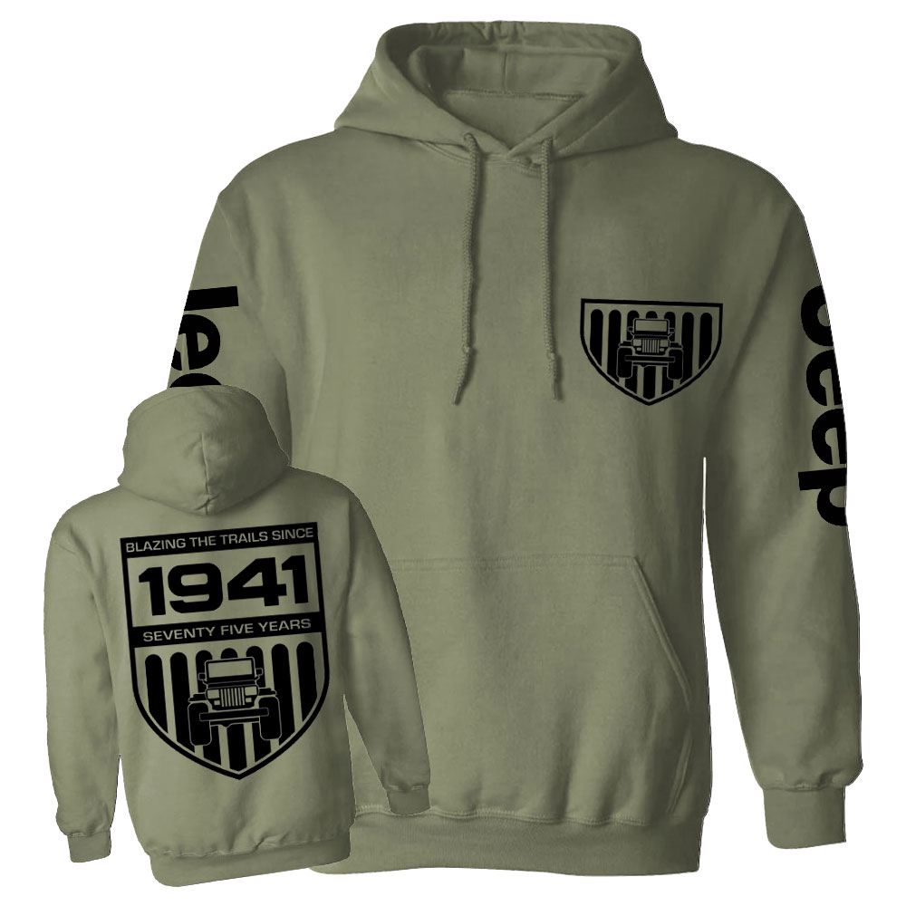 1941 YJ Jp Lover Double Printed Casual Hoodie