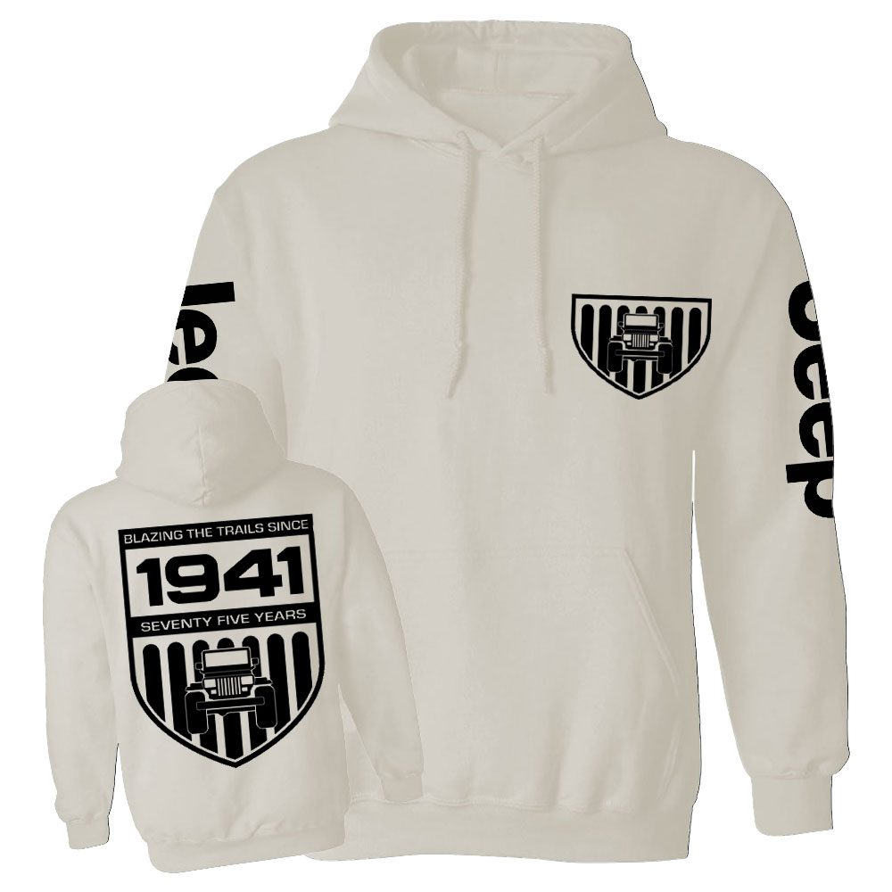 1941 YJ Jp Lover Double Printed Casual Hoodie